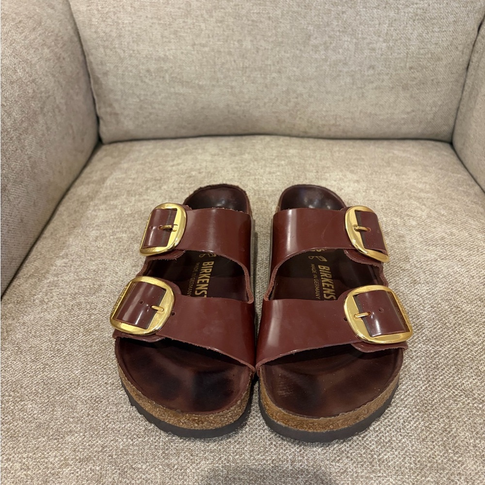 Women's Brown Birkenstocks